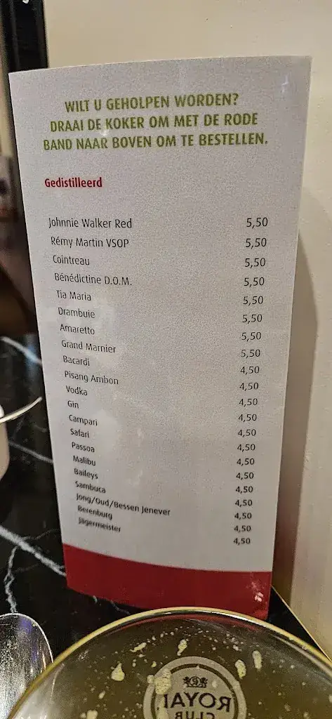 Menu_Royal Plaza_Oldenzaal_image_2