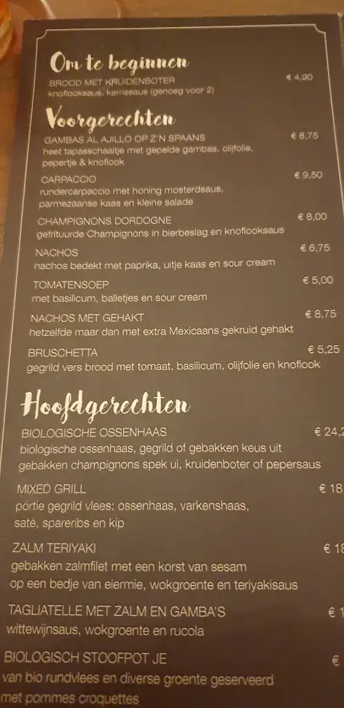 Menu_Christoffel's_Oldenzaal_image_2