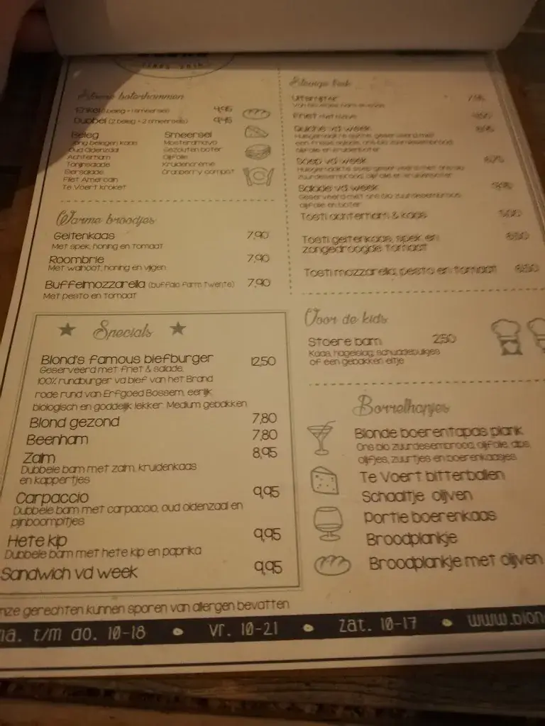 Menu_Blond_Oldenzaal_image_3