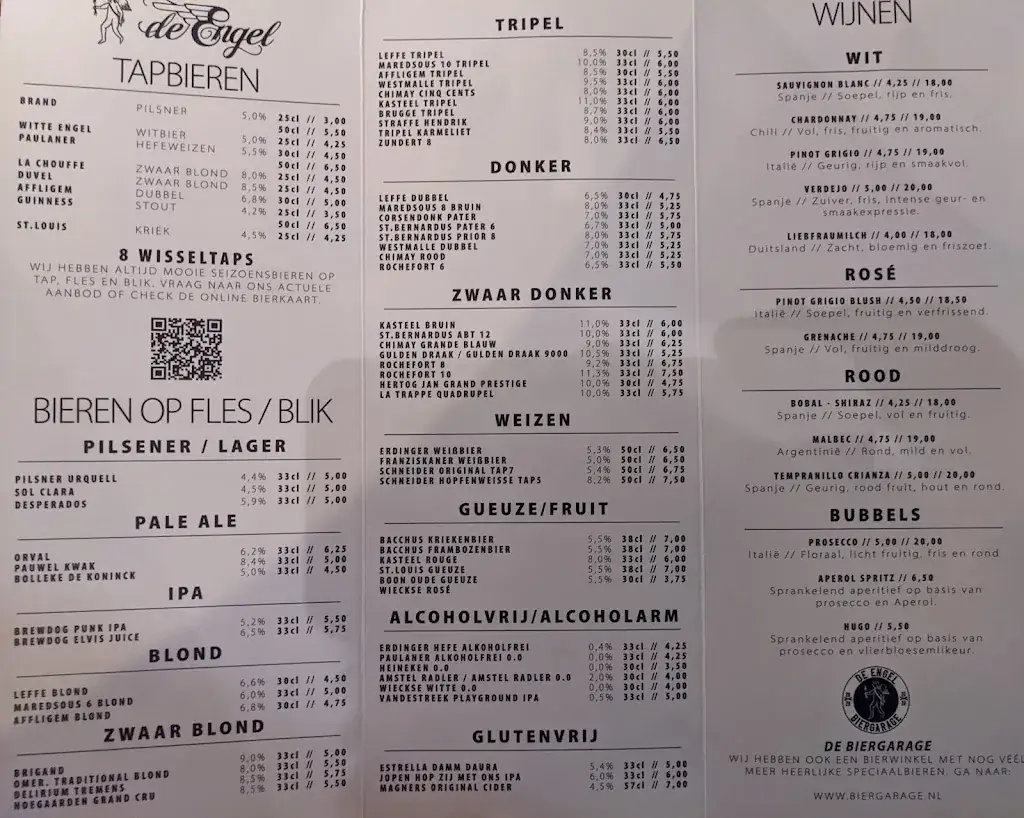 Menu_Café Bierlokaal Engel_Oldenzaal_image_1