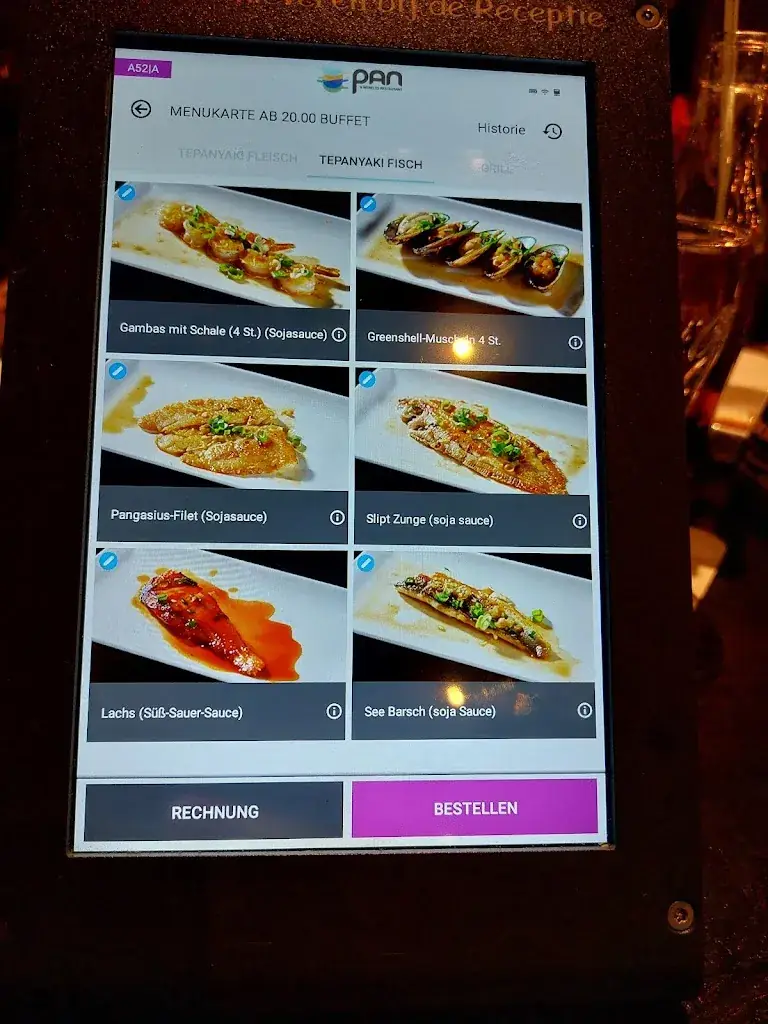 Menu_Restaurant Pan - Restaurant tussen Oldenzaal & Deurningen_Deurningen_image_1