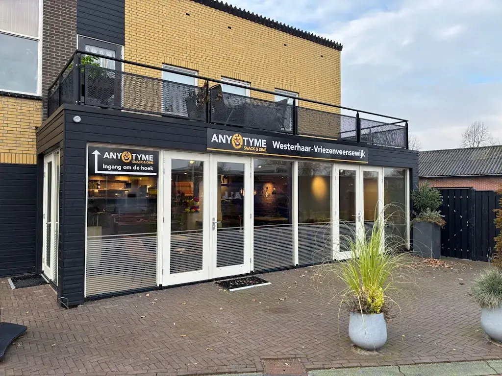 AnyTyme WesterhaarVriezenveenseWijk restaurant in Westerhaar-Vriezenveensewijk