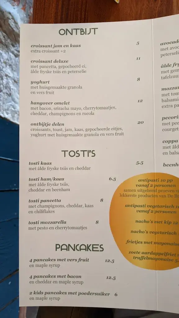 Menu_De Branderij Dokkum_Dokkum_image_2