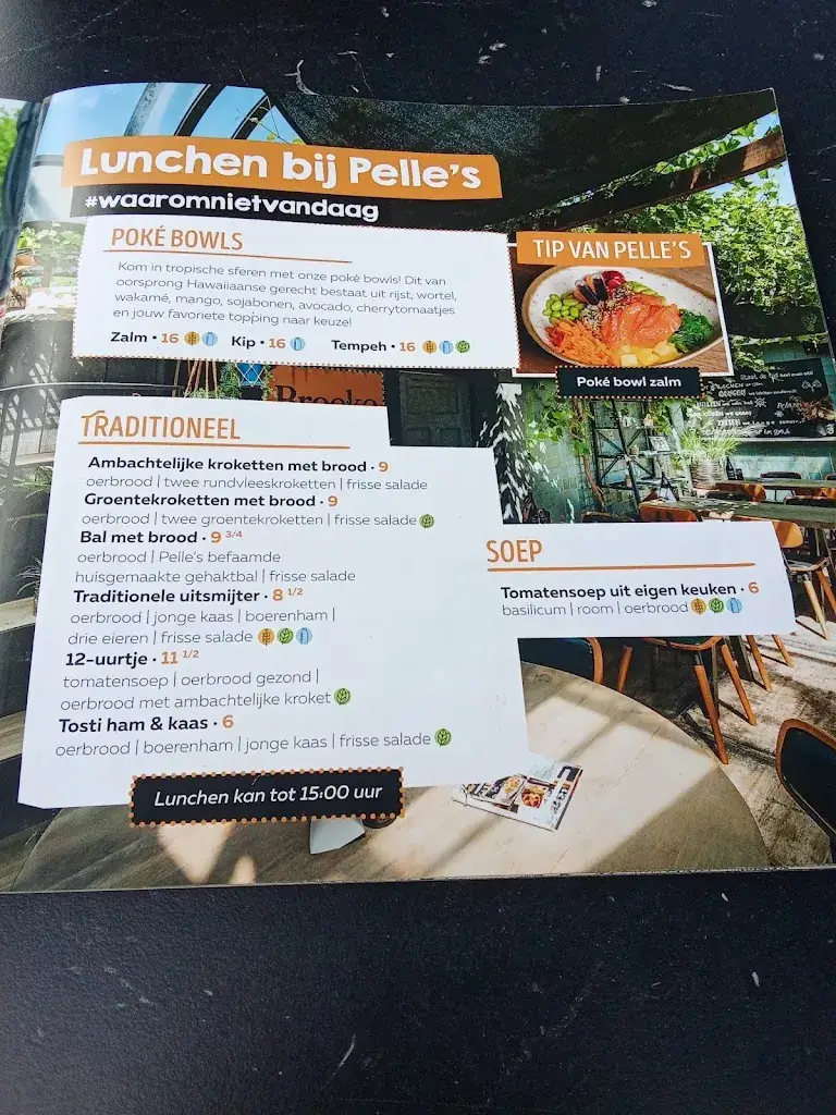 Menü_Pelle's Deurningen_Deurningen_Bild_1