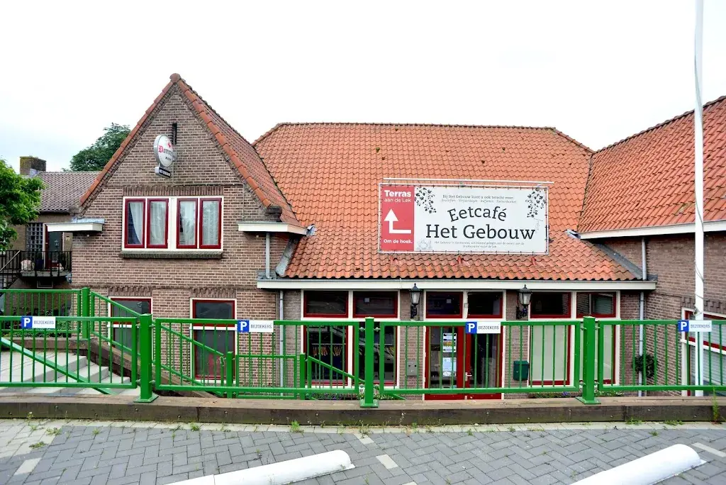 Eetcafé het Gebouw restaurant in Ammerstol