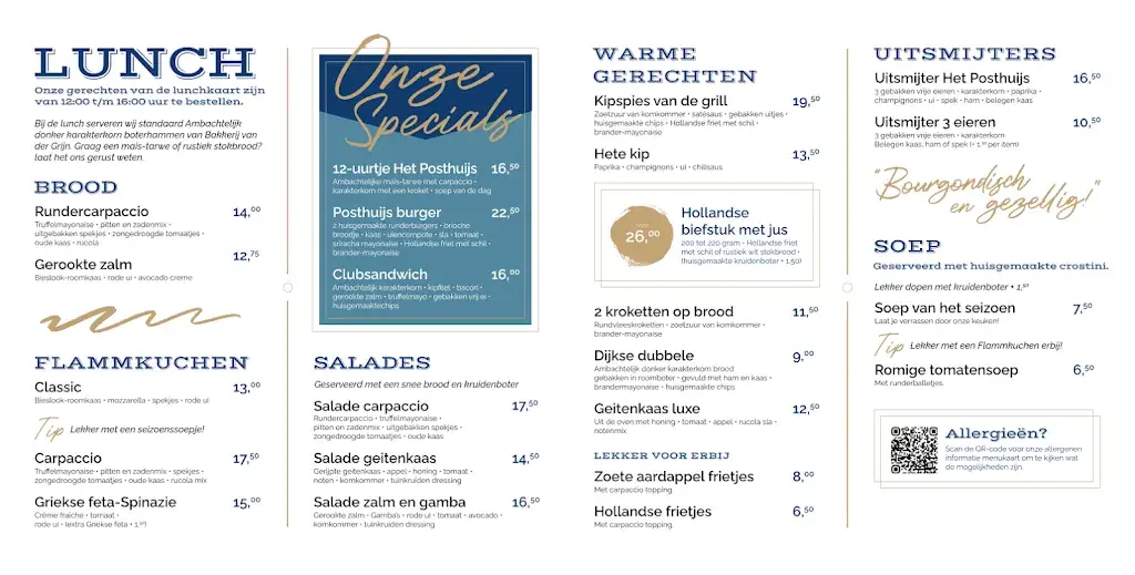 Menu_Het Posthuijs eten & drinken_Groot-Ammers_immagine_1