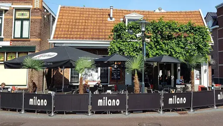 MILANO restaurant in Wierden