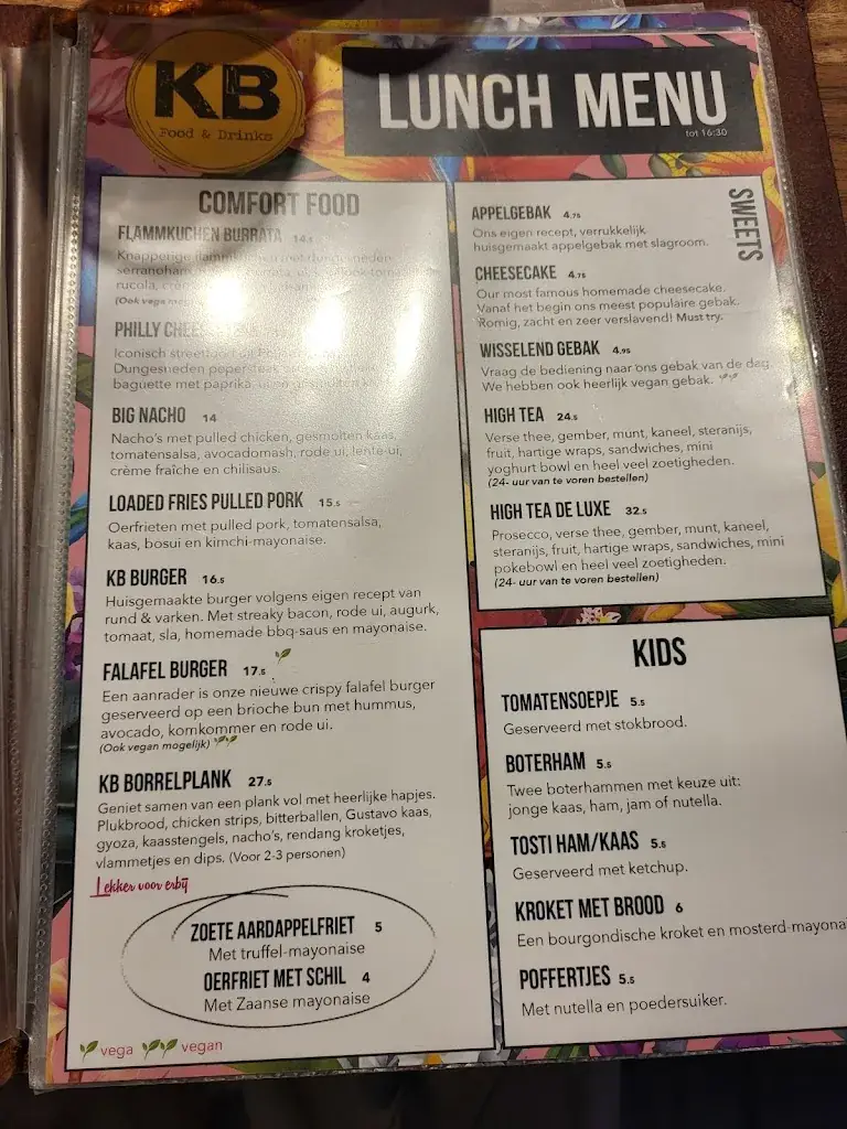 Menu_Restaurant KB Food & Drinks_Dokkum_image_1