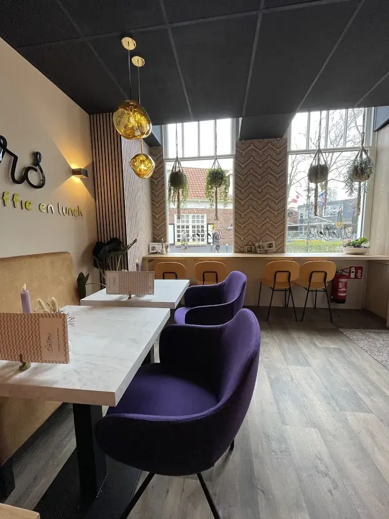 DieVers Koffie en Lunch restaurant in Wierden