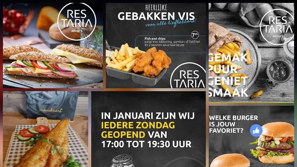 Menu_Restaria Rinse's Fish & Food_Westereen_image_1