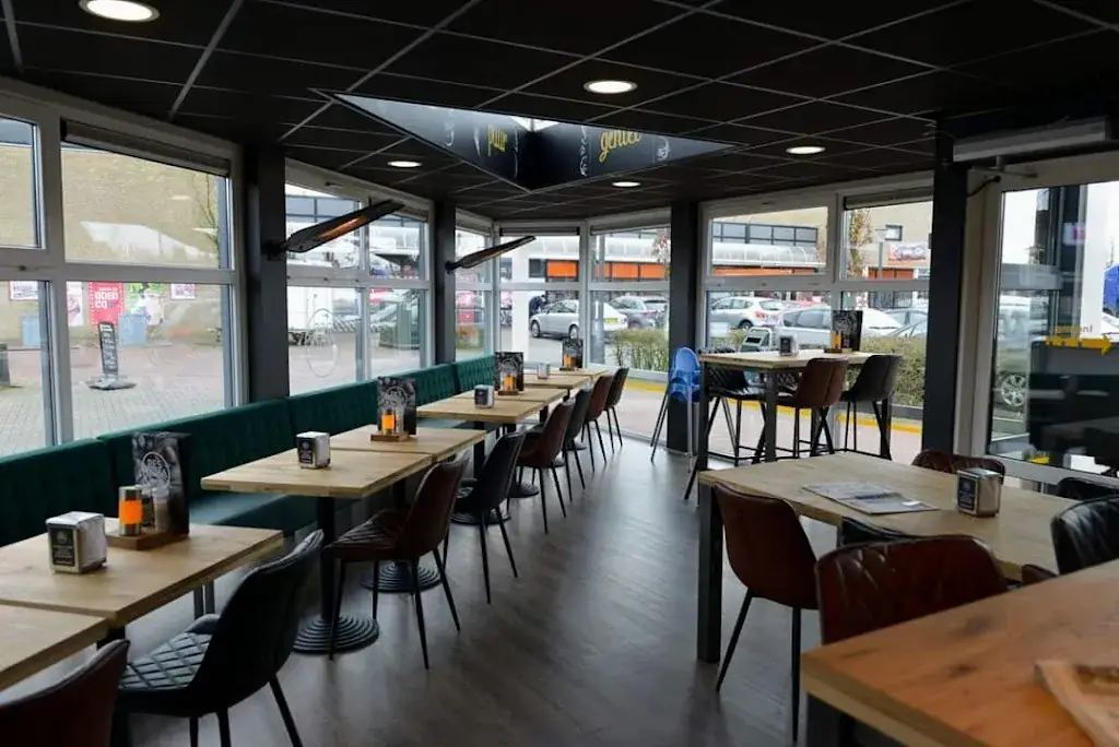 Restaria Rinse's Fish & Food restaurant à Westereen