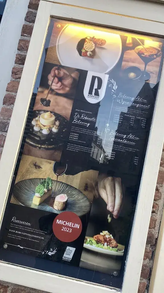 Menu_Restaurant Robuust Vollenhove_Vollenhove_image_1