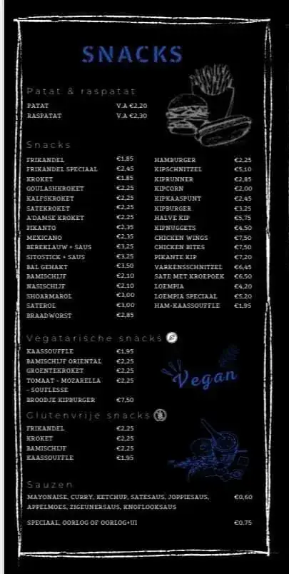 Menu_Café Eethuis Saantje_Vollenhove_immagine_2