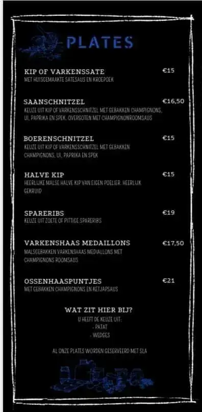 Menu_Café Eethuis Saantje_Vollenhove_immagine_3