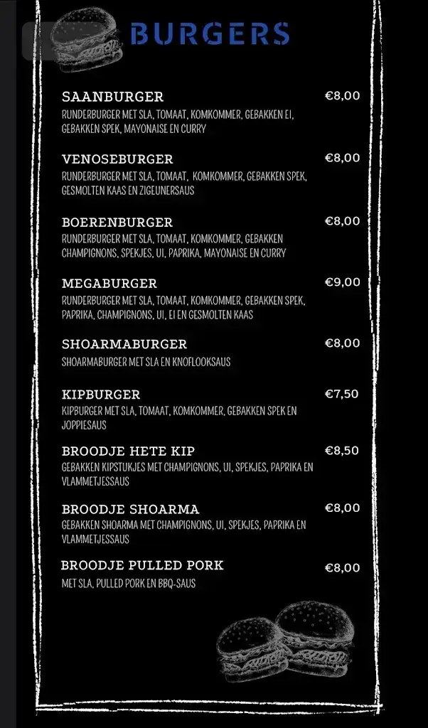 Menu_Café Eethuis Saantje_Vollenhove_immagine_4