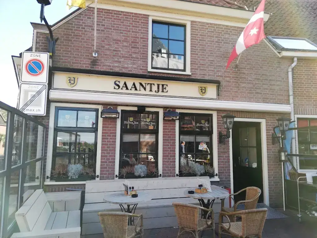 Café Eethuis Saantje restaurant in Vollenhove