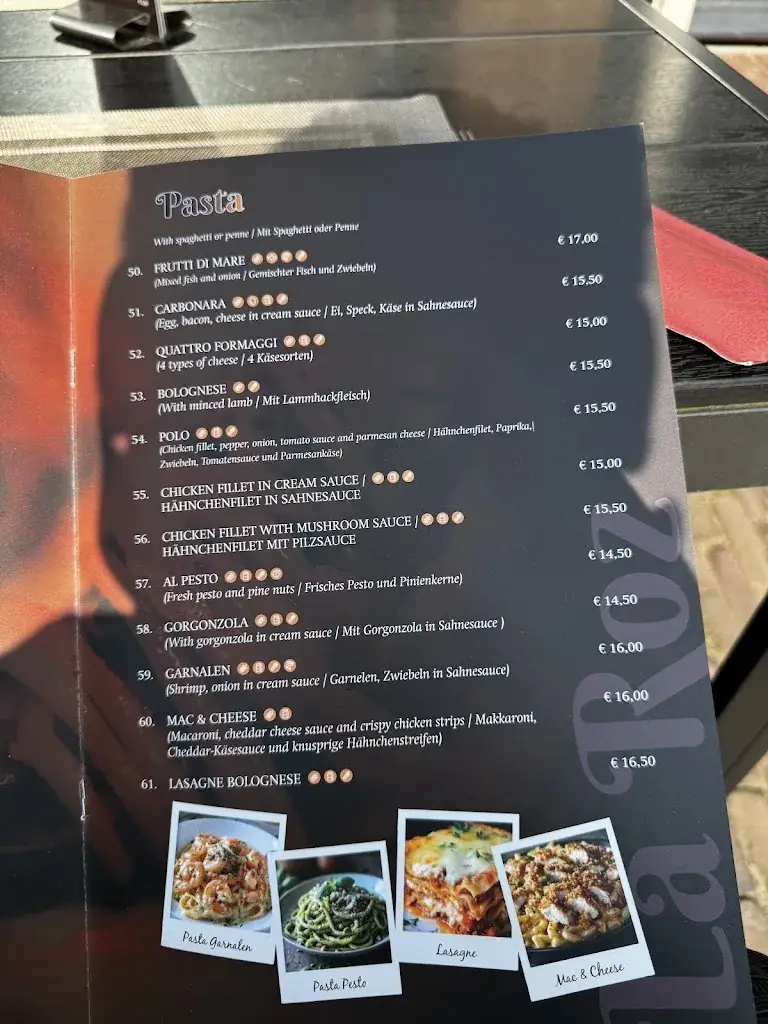Menu_Grillhouse & Pizzeria LA ROZ_Vollenhove_image_2