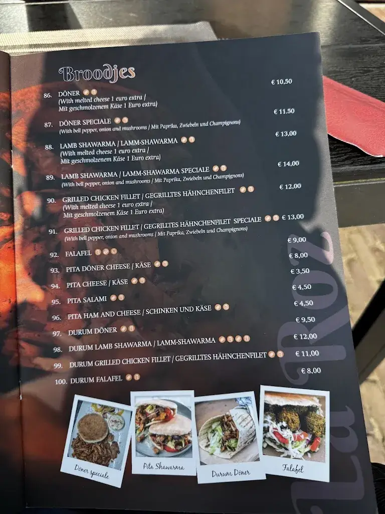 Menu_Grillhouse & Pizzeria LA ROZ_Vollenhove_image_3
