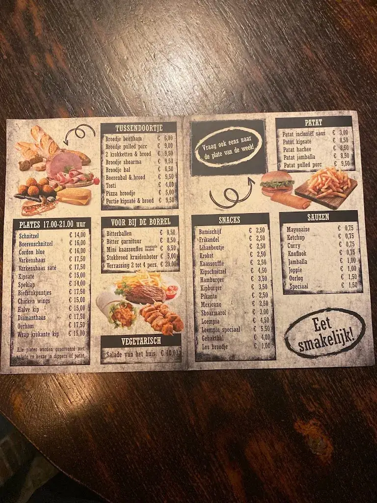 Menu_Cafe de Doppe_Vollenhove_image_1