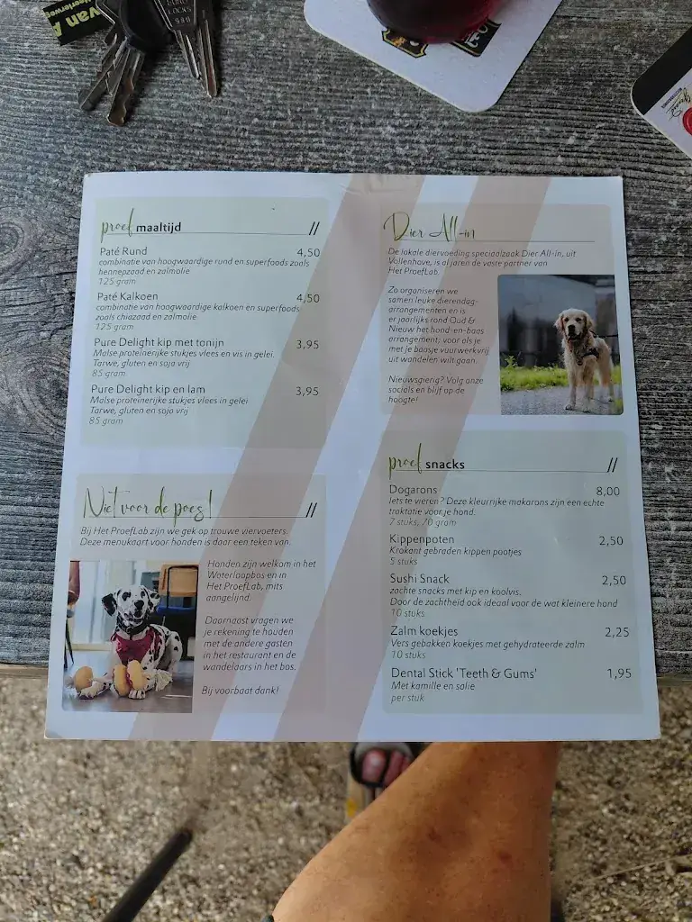 Menu_Paviljoen het ProefLab// Waterloopbos_Marknesse_image_2