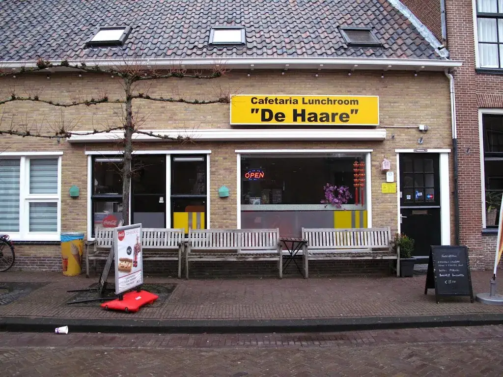 Cafetaria Lunchroom De Haare restaurant in Vollenhove