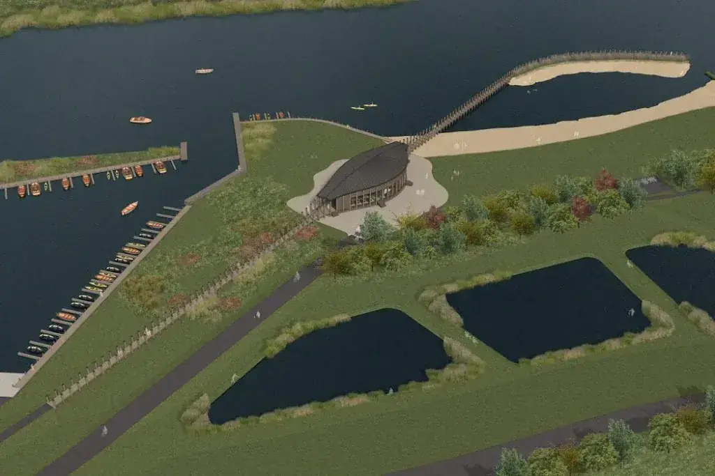 Paviljoen Zwemlust restaurant in Vollenhove