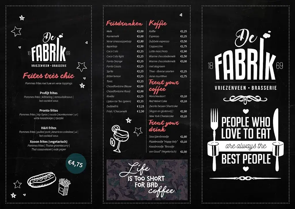 Menu_De Fabrik_Vriezenveen_immagine_2