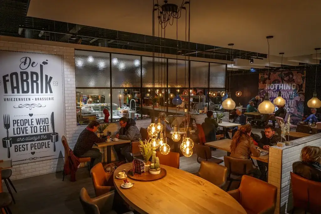 De Fabrik restaurant in Vriezenveen