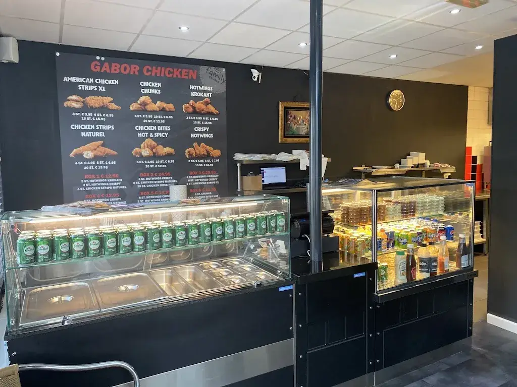 Gabor restaurant in Vriezenveen