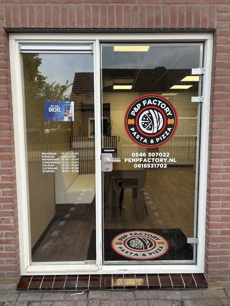 P&P Factory restaurant in Vriezenveen