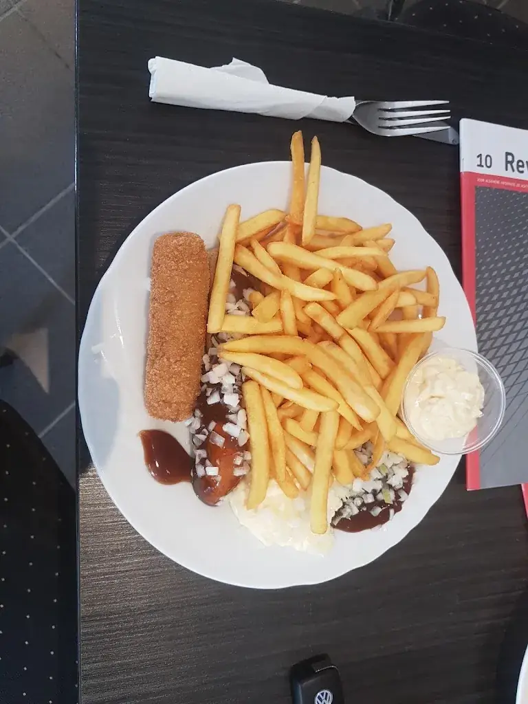 Treasure Hunting Leeuwarden_Cafetaria de landman_Vriezenveen_reseña