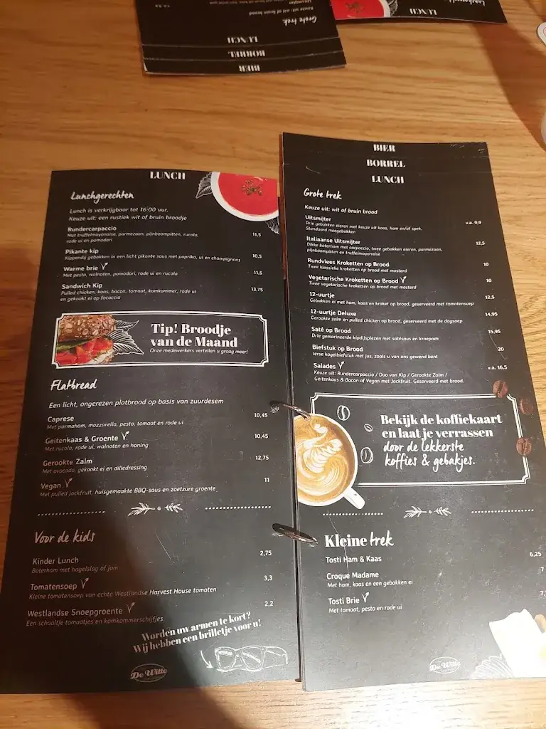 Menu_De Witte 's-Gravenzande_'s-Gravenzande_image_2