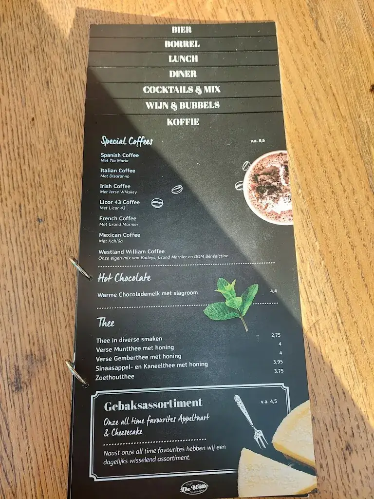 Menu_De Witte 's-Gravenzande_'s-Gravenzande_image_4