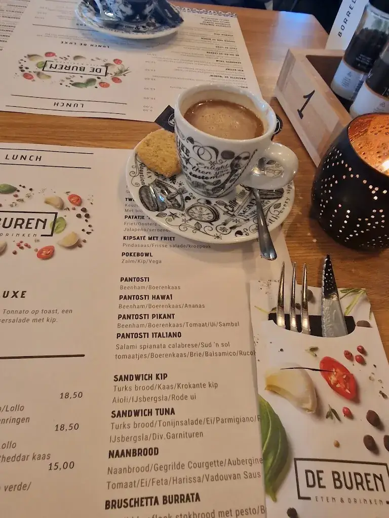 Menu_Restaurant De Buren_'s-Gravenzande_image_4