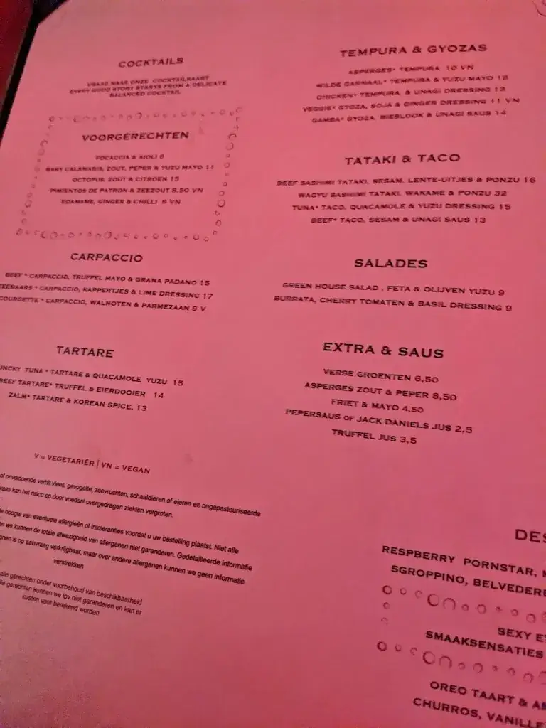 Menu_The Steakclub_'s-Gravenzande_imagen_3
