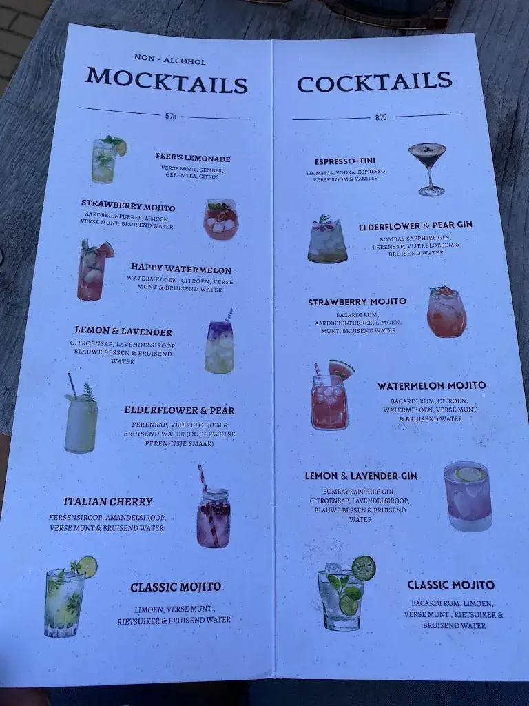 Menü_Feer's Tea Room_'s-Gravenzande_Bild_2