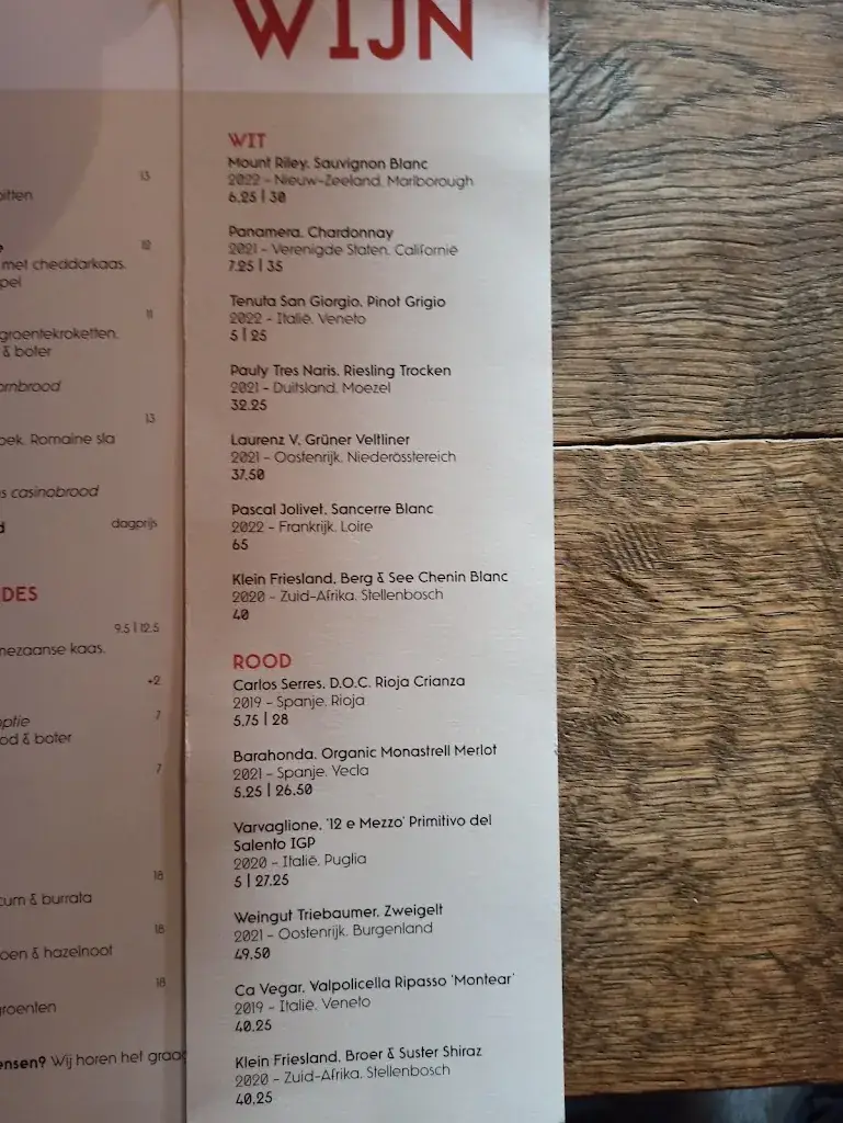 Menu_Stadscafé Artisante_Dokkum_immagine_3