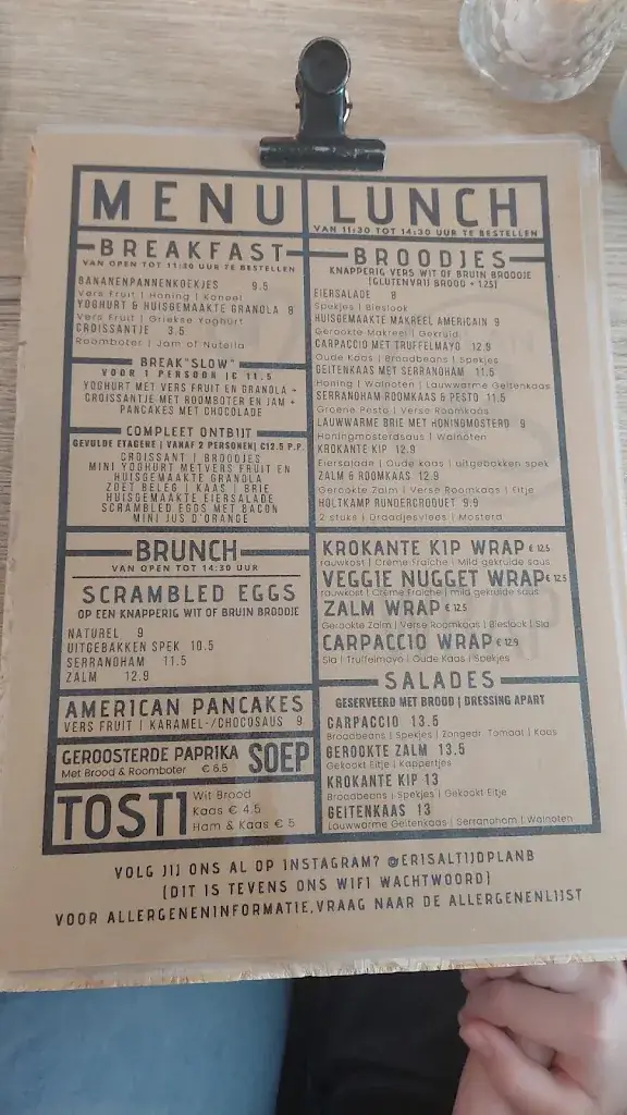 Menu_Lunchroom Plan B_'s-Gravenzande_image_1