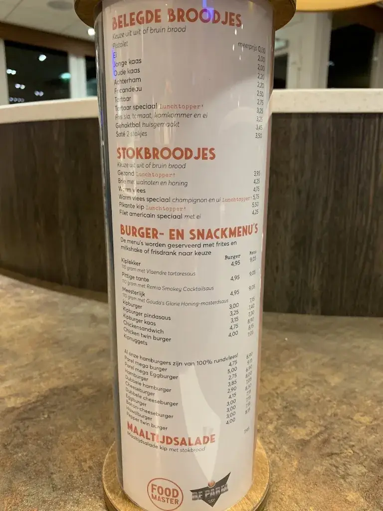 Menu_Foodmaster De Parel 's-Gravenzande_'s-Gravenzande_image_2