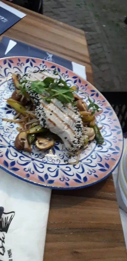 Menu_The Naked Fish_Rodenrijs_immagine_6