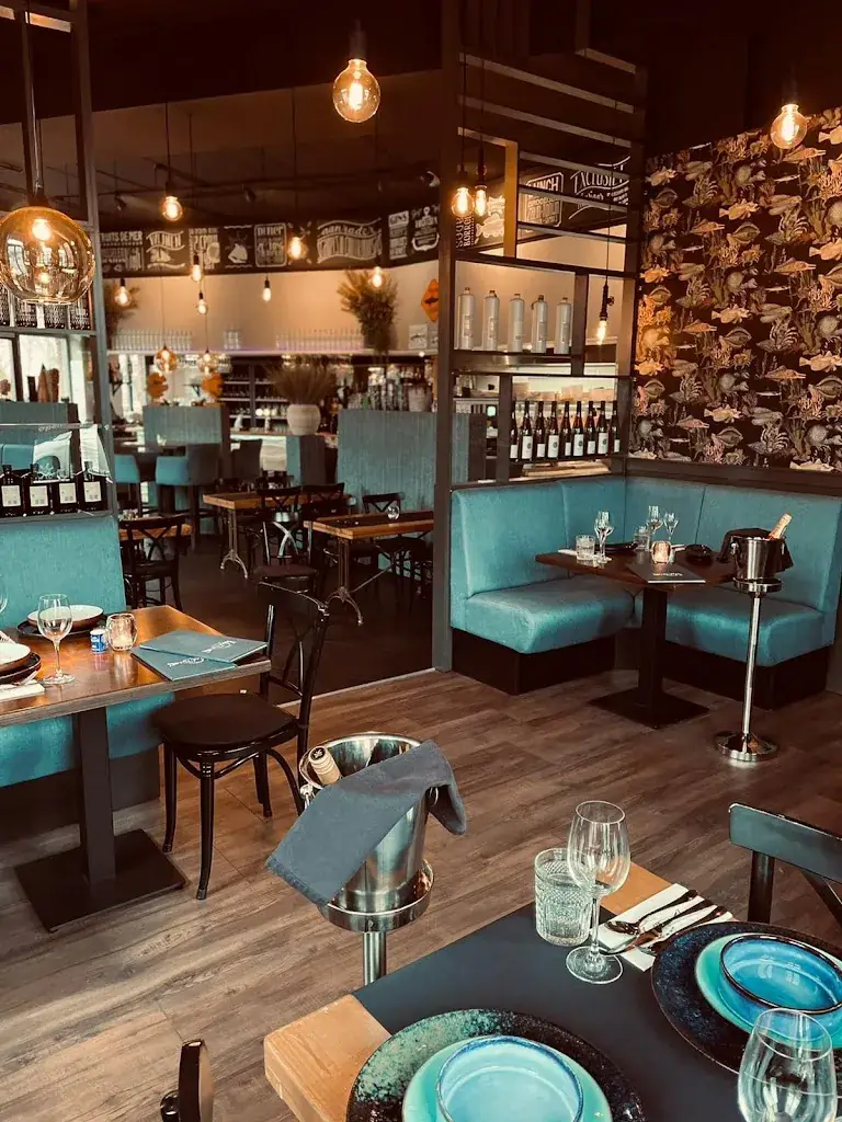The Naked Fish restaurant in Rodenrijs