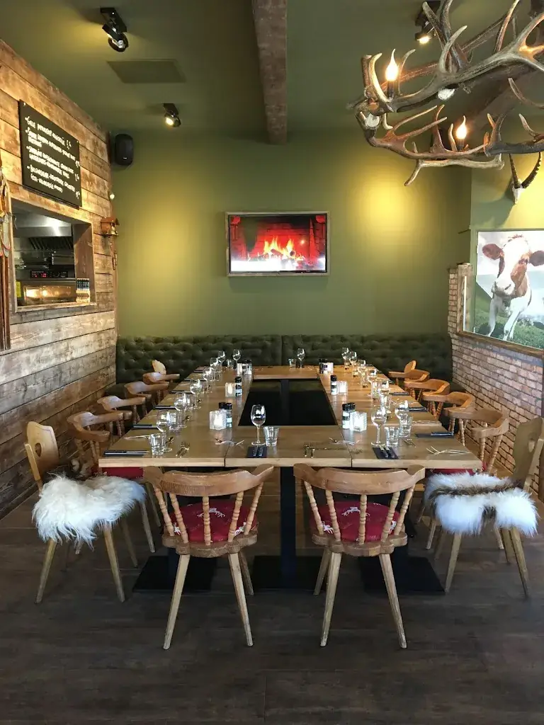 Edelweiss restaurant in Rodenrijs