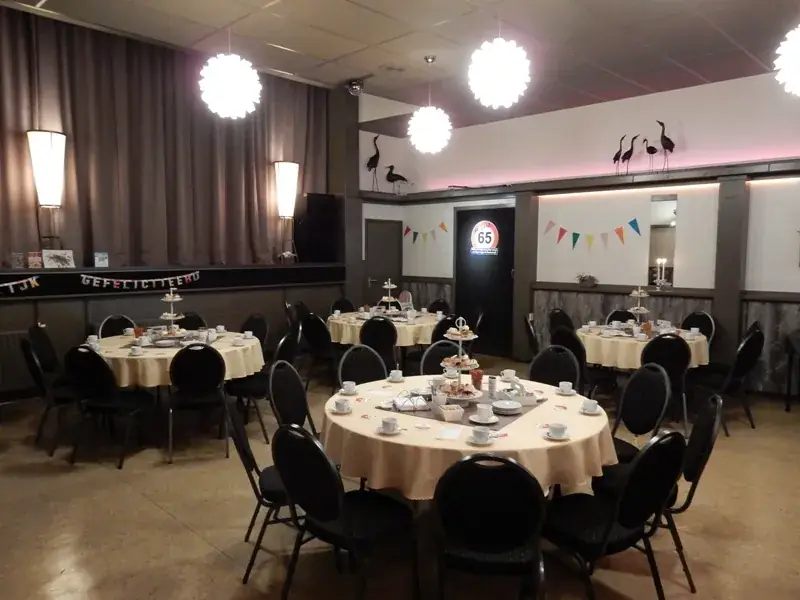 ZAAL TIEN restaurant in Westereen