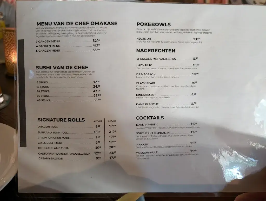 Menu_Asia Bistro_Rodenrijs_immagine_1