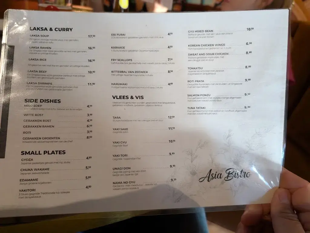Menu_Asia Bistro_Rodenrijs_immagine_2