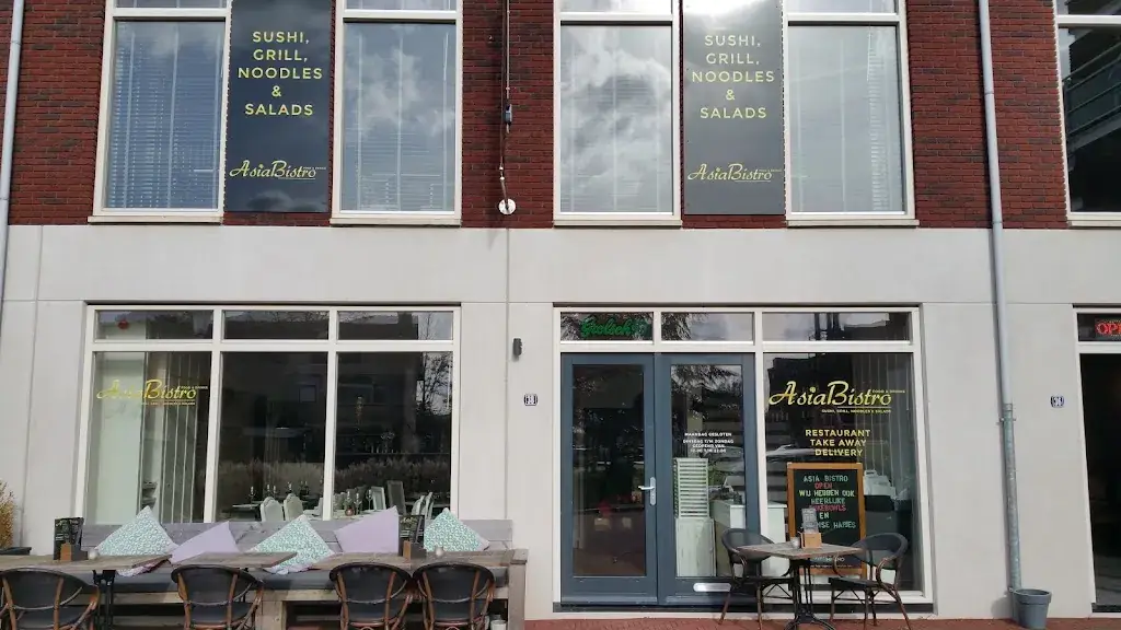 Asia Bistro restaurant in Rodenrijs