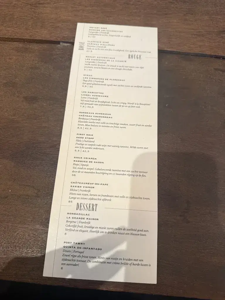 Menu_Le Petit Café Bloemendaal_Bloemendaal_image_4