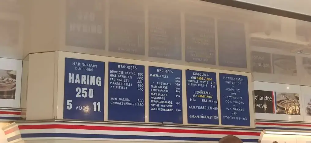 Menu_Buitenhof Herring Stall_Haag_immagine_2