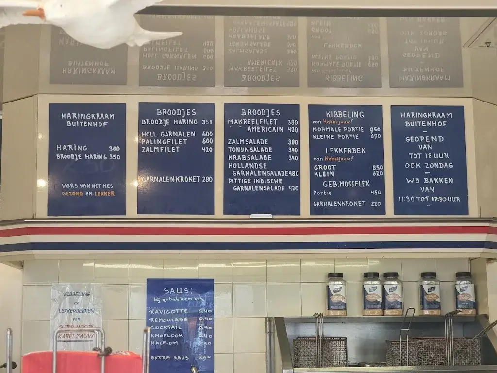 Menu_Buitenhof Herring Stall_Haag_immagine_3