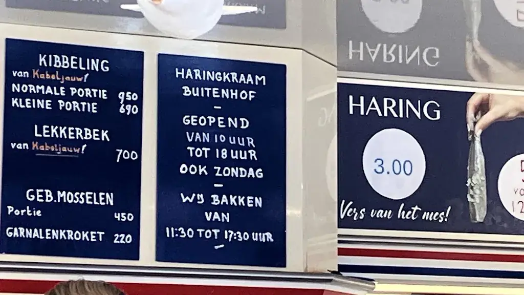 Menu_Buitenhof Herring Stall_Haag_immagine_4
